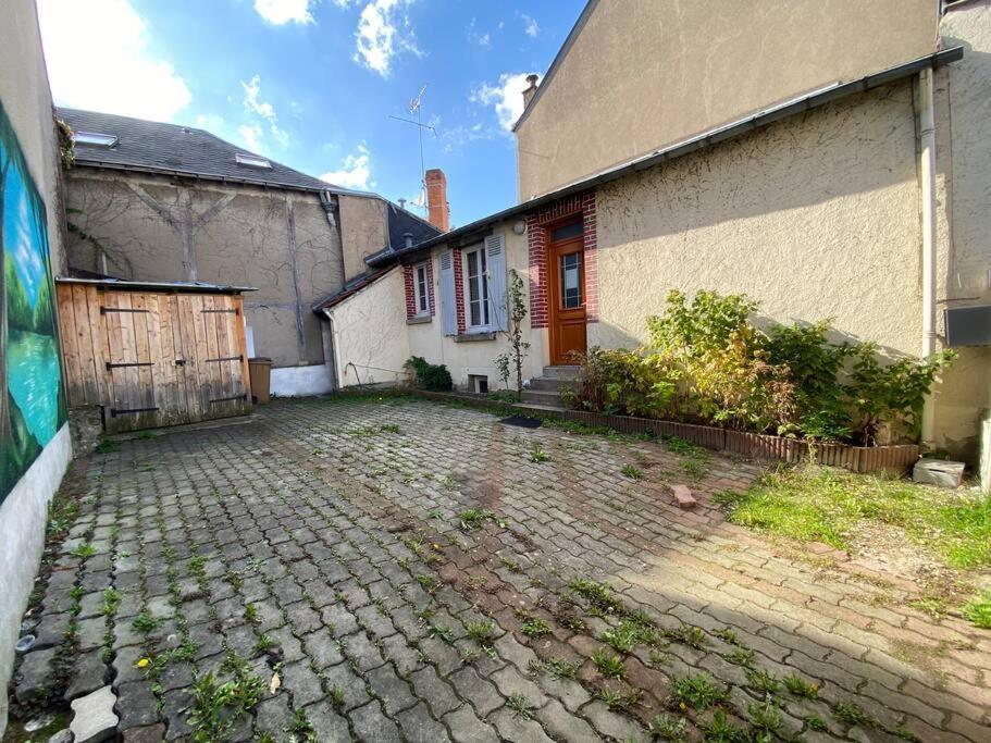 Maison De Ville Orleans Dans Le Quartier Dunois Avec Parking Privatif 外观 照片